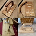 Miniatyrbillede 3 af 5: Træpendul Beslutningshjælper Standard Spil