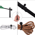 Miniatyrbilde 5 av 5: Telttarp-klips, 30 stk Tarp-klemmer, Teltsklips, Tunge Tarp-klips