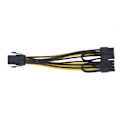 Pikkukuva 2 / 5: PCIe 6-nastainen 2x 8-nastaiseen liitäntäjohdon jatkojohto