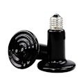 Miniatyrbillede 1 af 4: 2 stk Keramisk Varmelampe E27 UV 150W Høj Kvalitet Keramisk Varmelys Varmeemitter