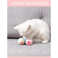 Miniatyrbilde 4 av 4: Katt Kattemynteballer, Interaktivt Katt Leketoy Med Smart Trigger, Katt Ball Leke, Kattunge Leke, Kvitrende Ball