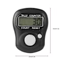 Miniatyrbilde 4 av 5: Mini 5-sifret LCD Elektronisk Digital Golf Fingerteller