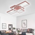 Miniatyrbilde 3 av 5: LED Taklampe Moderne Geometrisk 90cm 3-lys Lineær