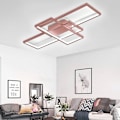 Pikkukuva 3 / 5: LED-kattovalaisin Moderni Geometrinen 90cm 3-valon lineaarinen