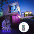 Pikkukuva 5 / 5: 5m LED-nauhavalot Bluetooth-sovelluksella RGB SMD 2835 IP20 Joustavat Valot