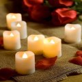 Miniatyrbilde 5 av 5: 12 stk Flammeløse Flimrende LED-Telys Hjemmedekor