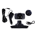 Miniatyrbillede 4 af 4: 2,4 tommer LCD-skærm HD 1080p bil-dashcam DVR nattesyn