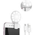 Miniatyrbillede 1 af 5: Selfie Ringlys, Missbig Mini Selfie Lys, Selfie Lys Ring