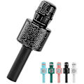 Miniatyrbillede 1 af 5: Trådløs Bluetooth Karaoke Mikrofon, Bærbar Karaoke Afspiller til Børn