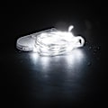 Miniatyrbild 4 av 5: 5m 50 LED 3AA Batteri Silver Wire String Ljus Fairy Lamp