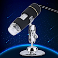 Miniatyrbillede 2 af 5: 50x-500x 2MP USB 8 LED Mikroskop Forstørrelseskamera 30fps