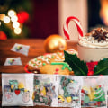 Miniatyrbild 2 av 4: Julklappspåse för Godis, Kakor och Sötsaker - Självhäftande