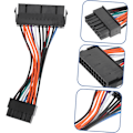 Miniatyrbild 4 av 8: Datortillbehör 24-pin till 14-pin Kabel Strömförsörjning Förlängningssladd Krympslang Lödning
