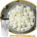 Miniatyrbild 7 av 8: Bomullsgodis Förpackningshink Lätt att Rengöra Marshmallow Maskin Tillbehör för Pojkar och Flickor Vuxna