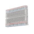 Miniatyrbilde 3 av 5: Miniatyr Transparent Loddefri Brødbrett 400 Kontakter