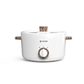 Miniatyrbillede 1 af 5: 1,5 l Elektrisk Kogegryde Hotpot Bærbar Multikogegryde Dampkoger