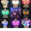 Miniatyrbillede 4 af 4: LED Lysende BH Cocktail BH Bar Atmosfære Rekvisitter Red
