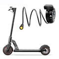 Miniatyrbild 5 av 5: 130x Tumgrepp för Elcykel, Slitstarkt, Repskyddande, Vattentätt, Plug-in, ABS