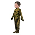 Miniatyrbillede 4 af 4: Jeg er Groot Performance Kostume Guardians Of The Character Tights Groot Bodysuit Med Maske Sæt Børn Unisex 5-6 Years