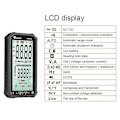 Miniatyrbillede 1 af 5: ET8134/ET8132 Digital Multimeter Sandt RMS Voltmeter