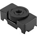 Miniatyrbillede 4 af 5: DSLR Kamera Digital USB Kabelklemme, Aluminium Legering HDMI Kabelklemme Lås Beskytter Sort 1 stk