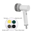 Miniatyrbillede 1 af 3: Elektrisk Spin Scrubber Turbo Scrub Rengøringsbørste