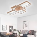 Miniatyrbilde 1 av 5: LED Taklampe Moderne Geometrisk 90cm 3-lys Lineær