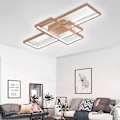 Pikkukuva 1 / 5: LED-kattovalaisin Moderni Geometrinen 90cm 3-valon lineaarinen