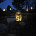 Pikkukuva 5 / 5: Ulkoilma Solar String Light LED Lyhty Solar Mason Can