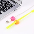 Miniatyrbillede 4 af 4: 6 stk. Multifunktionelle Silikon Kabel Drop Wire Holder