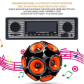 Miniatyrbillede 3 af 5: Hukommelseskort Dobbelt USB Udgang Bluetooth Biloplader MP3