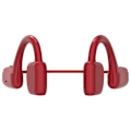 Pikkukuva 1 / 5: Luun johtamisen Bluetooth-langattomat avoimet kuulokkeet Red