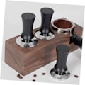 Miniatyrbilde 7 av 8: Profesjonelt verktøy Espresso Håndtamper Glatt Overflate Komfortabelt grep for Kaffepressing