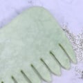 Pikkukuva 5 / 5: Gua Sha -kaavintamassagevälineet Luonnonkivi Perinteinen Guasha-lauta Spa-akupunktioon