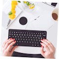 Miniatyrbild 7 av 8: Tangentbordsdekaler Set Laptop Tangentbord Bokstav Dekaler Full Täckning Långvariga Användare