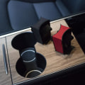 Miniatyrbilde 3 av 4: Vannkopp-sporbegrensningsklips, plastbegrenser for Model Y/3 koppholder, passer for Tesla Model3/y (1 stk, rød)