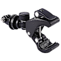 Miniatyrbillede 4 af 4: Sort Cykel Motorcykel Styrstang -klemme Stang Til Kamera (1 stk, Sort)