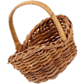 Miniatyrbillede 1 af 8: Alsidig Lille Kurv i Rattan