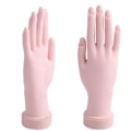 Miniatyrbild 1 av 5: Flexibel Övningsmodell för Höger Hand - Nagelkonst Manikyr