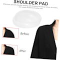 Miniatyrbilde 3 av 8: 2 Par Selvklebende Skulderputer Skulder Push up Pads Skulderputer Skulderforsterker