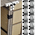 Miniatyrbilde 2 av 2: Koblinger for Polyrattan Hagemøbler Sett Klips