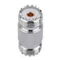 Miniatyrbilde 5 av 5: UHF PL259 SO239 Hun til UHF Hun RF-kontakt