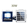 Miniatyrbillede 4 af 4: 2023 LED Solcelle-Gadelys Campinglampe Udendørs med Fjernbetjening