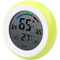 Miniatyrbillede 3 af 4: Digitalt Hygrometer Termometer LCD-Skærm / Trådløs Elektronisk Temperatur- og Luftfugtighedsmåler