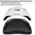 Miniatyrbilde 3 av 5: 180w X7 Max Dobbel UV LED Lampe Negle tørker