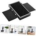 Miniatyrbilde 3 av 8: Metallmateriale Flash Diffuser Honeycomb Grid for Flash Softbox Belysning for Fotoentusiaster