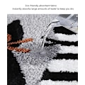 Miniatyrbild 4 av 5: Badrumsmattor Vattenabsorberande Halksäker Matta Används I Badrum, Dusch, Rum, Mjuk Mikrofiber Badmatta gray 40*60CM