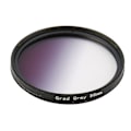 Miniatyrbillede 3 af 5: Universal 58mm Filter Circo Spejl Linse Gradient UV