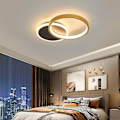 Miniatyrbilde 1 av 5: LED Taklampe Sirkel 35cm Moderne Kunstnerisk Metall Akryl