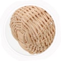 Miniatyrbillede 4 af 8: Håndlavet dekorativ opbevaringskurv til drenge og piger, rattan fyrrekogle vævet taske